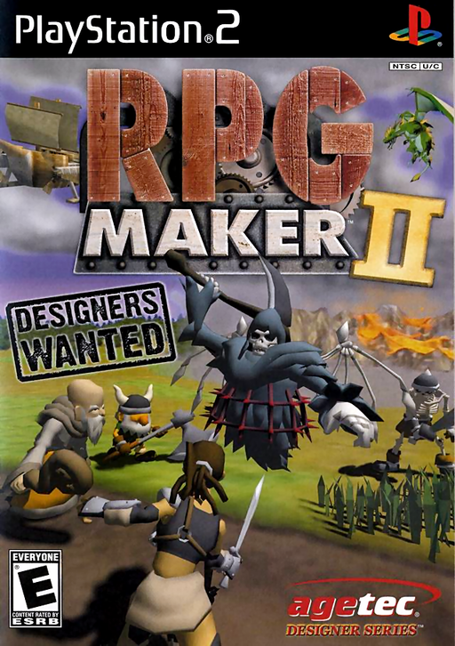Cover art for RPG Maker II