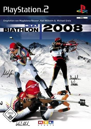 Cover art for RTL Biathlon 2008