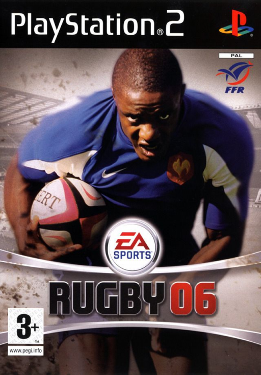 Cover art for Rugby '06