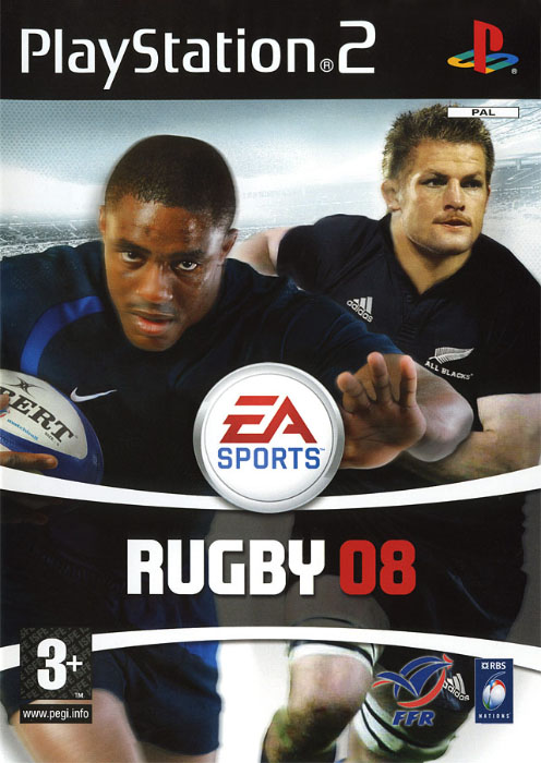 Cover art for Rugby '08
