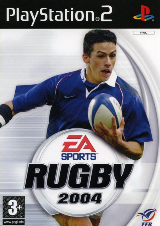 Cover art for Rugby 2004