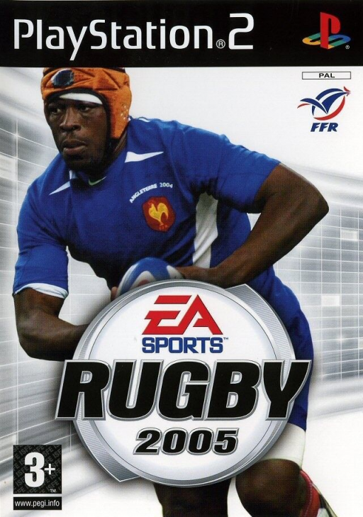 Cover art for Rugby 2005