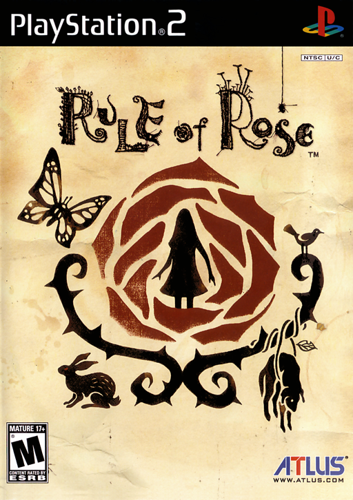 Cover art for Rule of Rose
