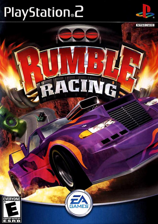 Cover art for Rumble Racing