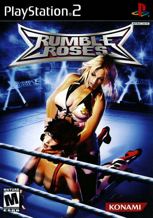 Cover art for Rumble Roses