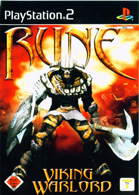 Cover art for Rune: Viking Warlord