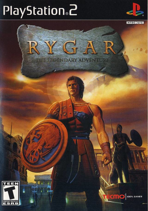 Cover art for Rygar: The Legendary Adventure
