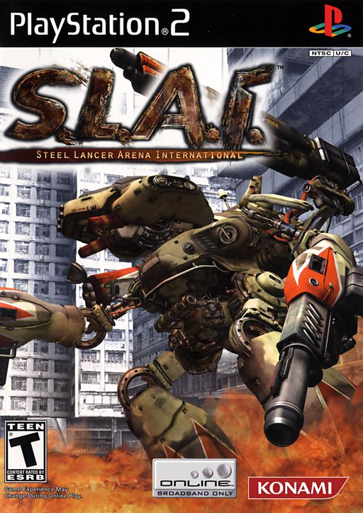 Cover art for S.L.A.I.: Steel Lancer Arena International