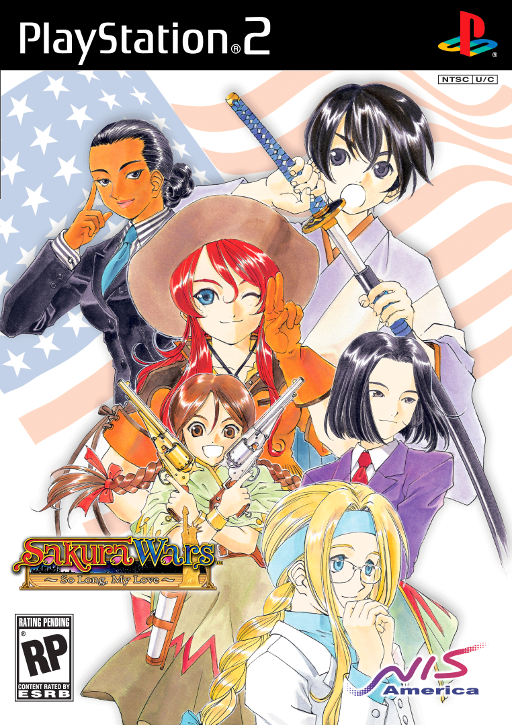 Cover art for Sakura Wars: So Long, My Love - Disc 2