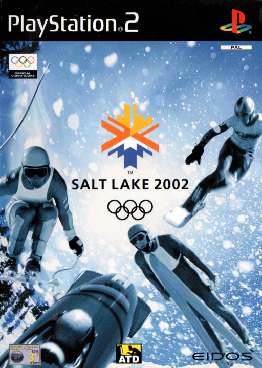 Cover art for Salt Lake 2002