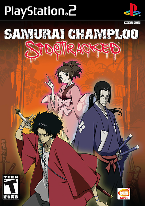 Cover art for Samurai Champloo: Sidetracked