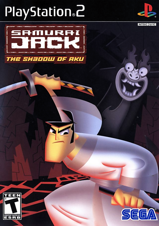 Cover art for Samurai Jack: The Shadow of Aku