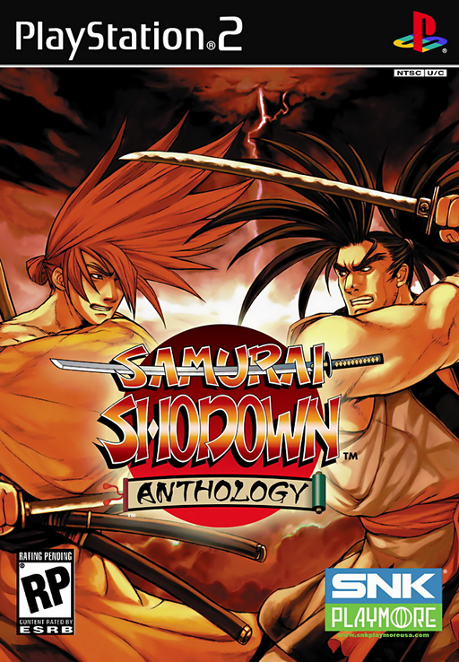 Cover art for Samurai Shodown Anthology