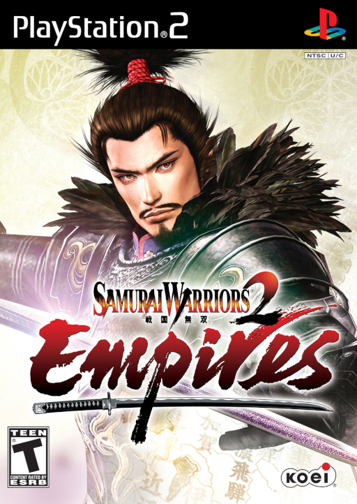 Cover art for Samurai Warriors 2: Empires