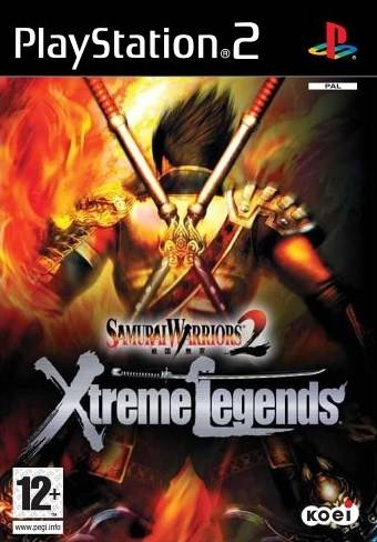 Cover art for Samurai Warriors 2: Xtreme Legends