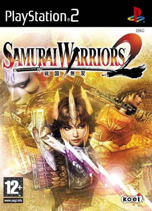 Cover art for Samurai Warriors 2