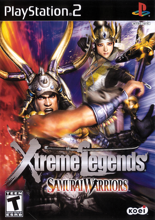 Cover art for Samurai Warriors: Xtreme Legends