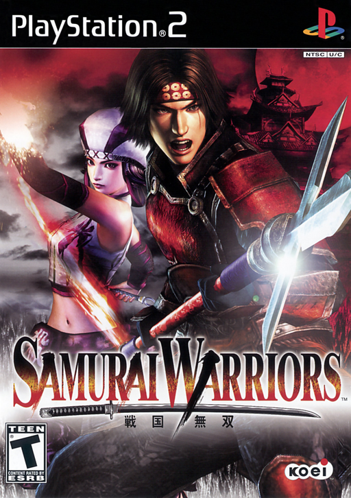 Cover art for Samurai Warriors