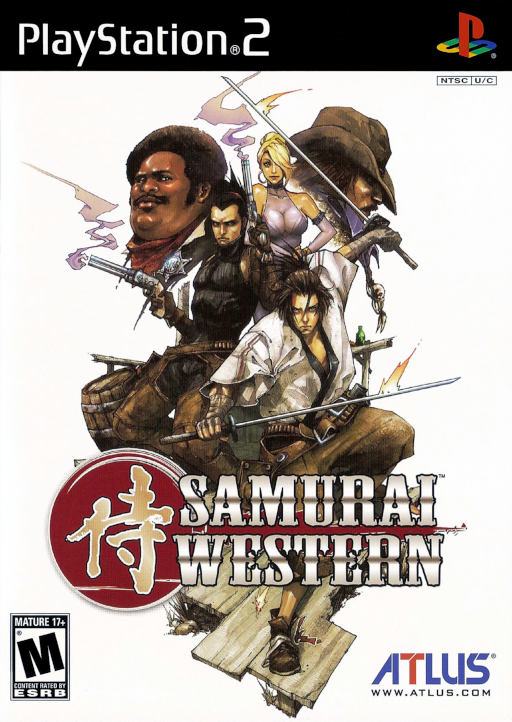 Cover art for Samurai Western