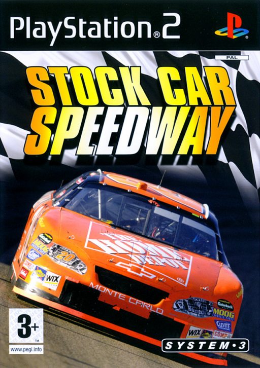Cover art for Saturday Night Speedway