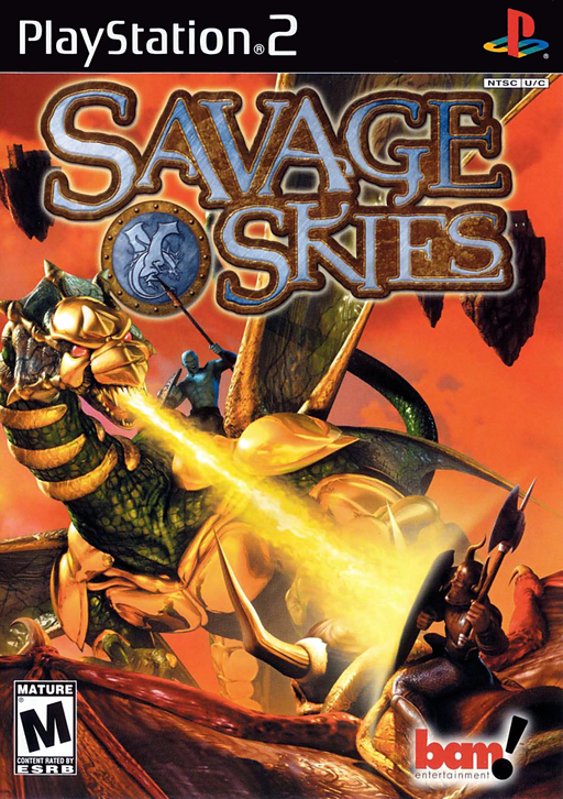 Cover art for Savage Skies