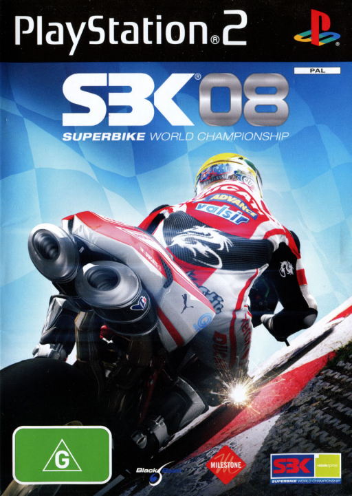 Cover art for SBK: Superbike World Championship