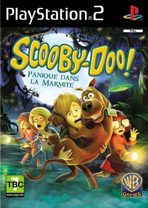 Cover art for Scooby-Doo! and the Spooky Swamp