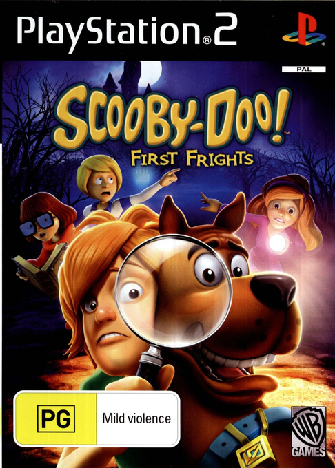 Cover art for Scooby-Doo! First Frights