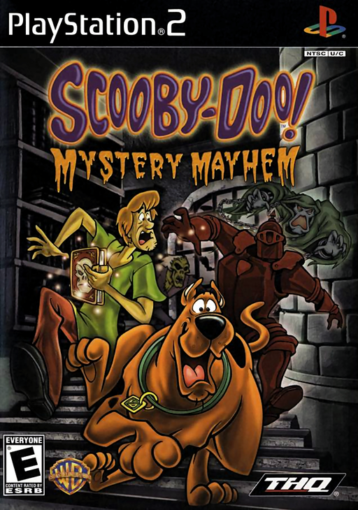 Cover art for Scooby-Doo! Mystery Mayhem