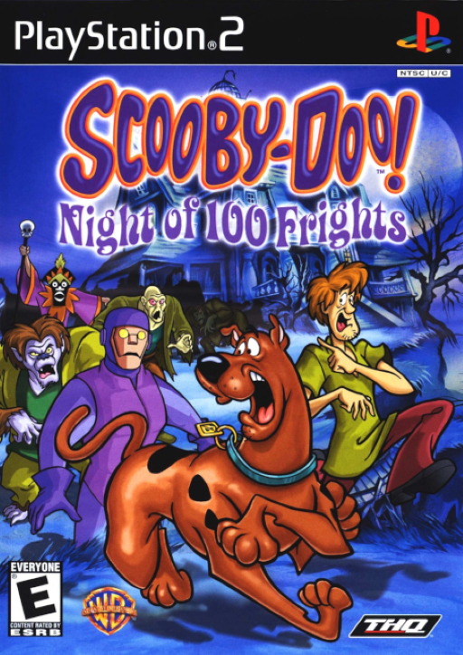 Cover art for Scooby-Doo! Night of 100 Frights