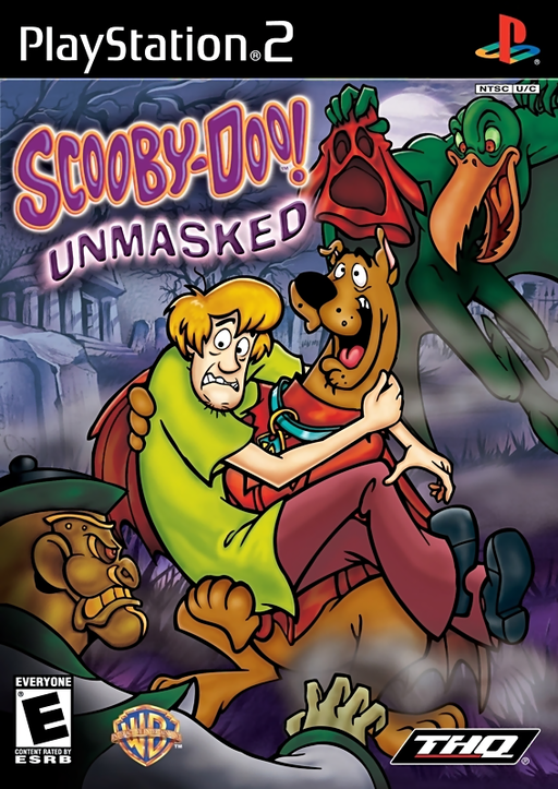 Cover art for Scooby-Doo! Unmasked