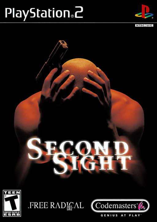 Cover art for Second Sight