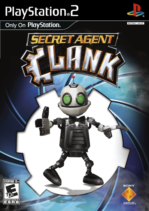 Cover art for Secret Agent Clank