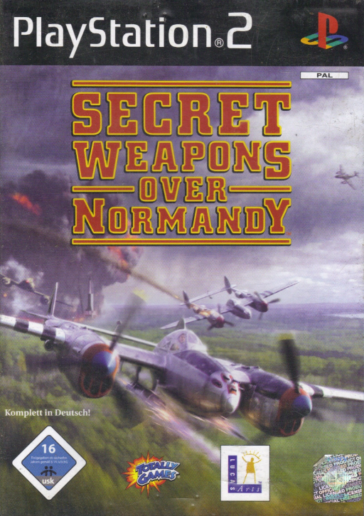 Cover art for Secret Weapons Over Normandy