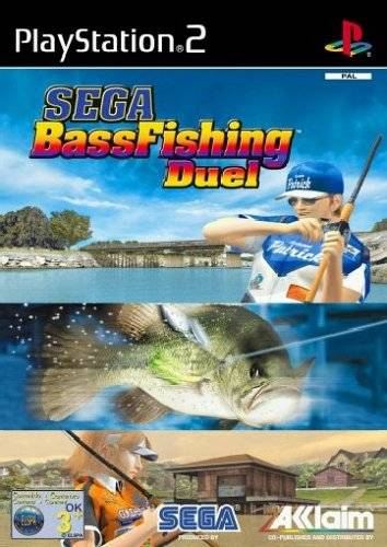 Cover art for Sega Bass Fishing Duel