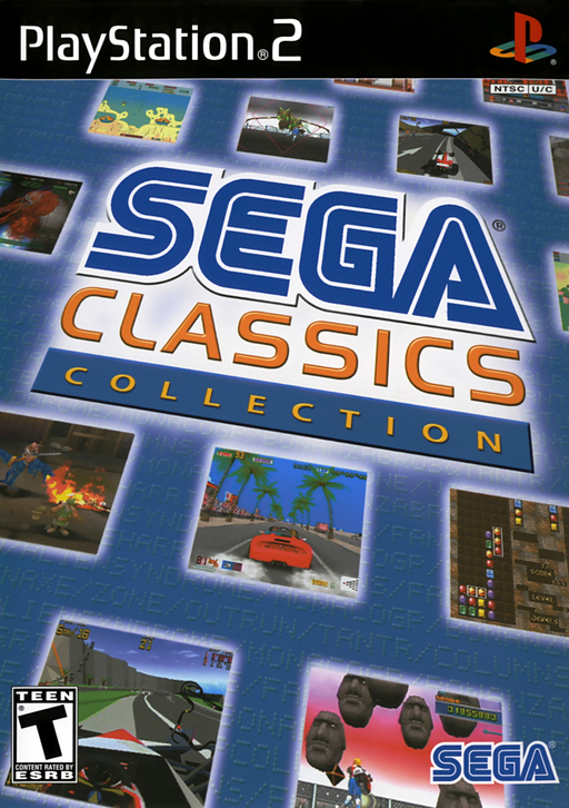 Cover art for Sega Classics Collection