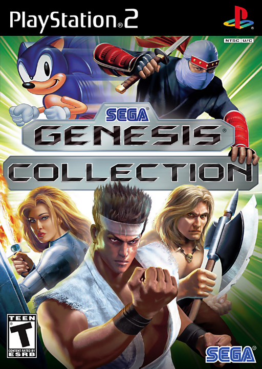 Cover art for Sega Genesis Collection