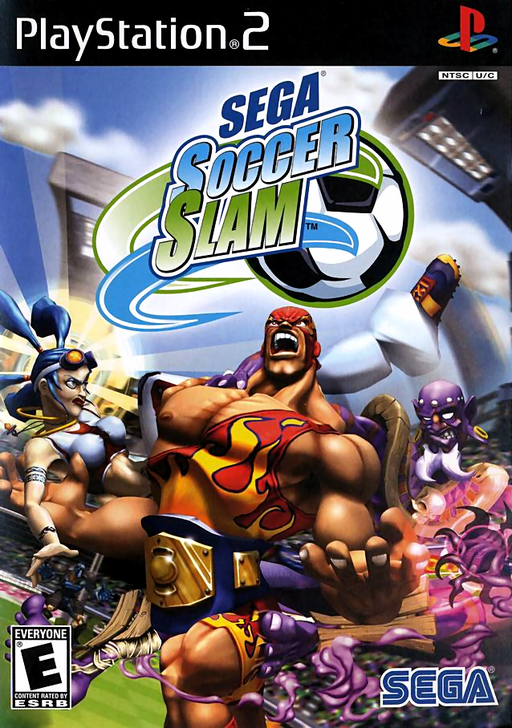 Cover art for Sega Soccer Slam