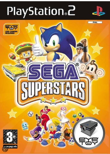 Cover art for Sega Superstars
