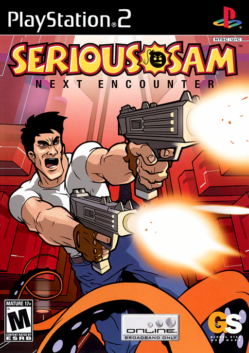 Cover art for Serious Sam: Next Encounter