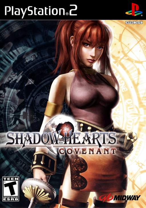 Cover art for Shadow Hearts: Covenant - Disc 1