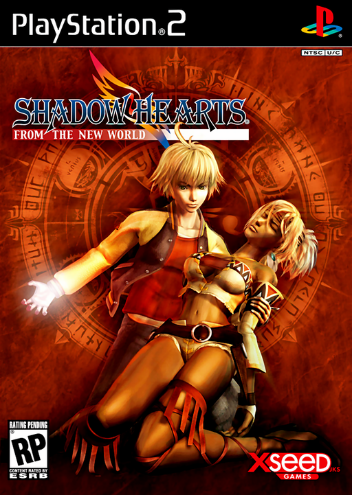 Cover art for Shadow Hearts: From the New World