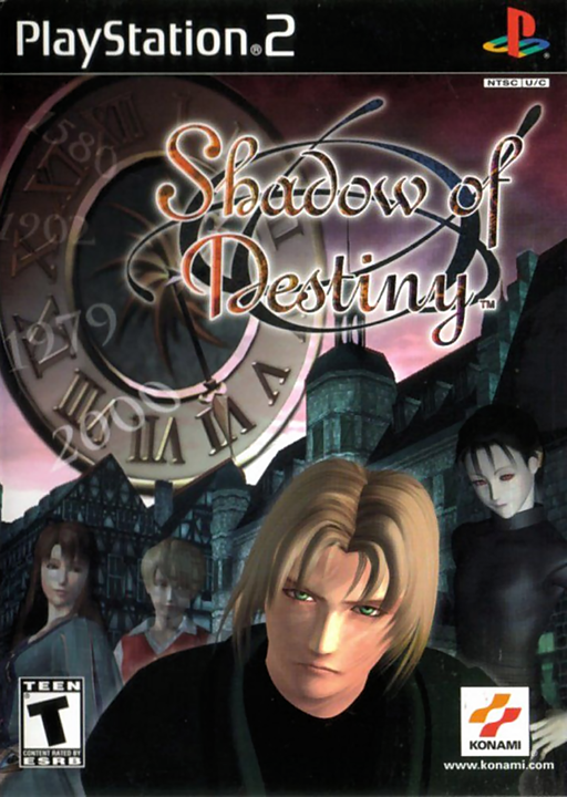Cover art for Shadow of Destiny