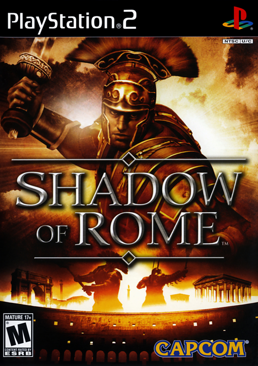 Cover art for Shadow of Rome