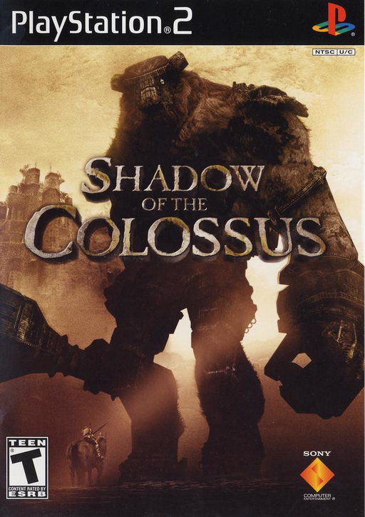 Cover art for Shadow of the Colossus