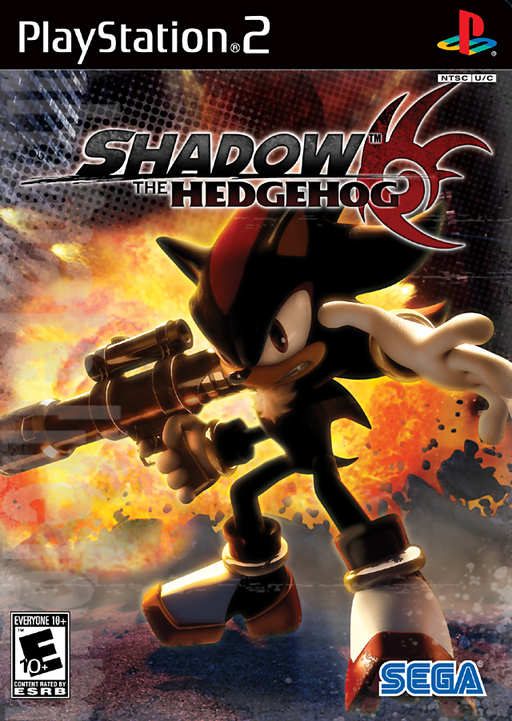 Cover art for Shadow the Hedgehog