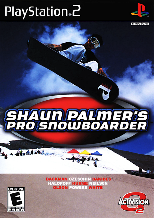 Cover art for Shaun Palmer's Pro Snowboarder