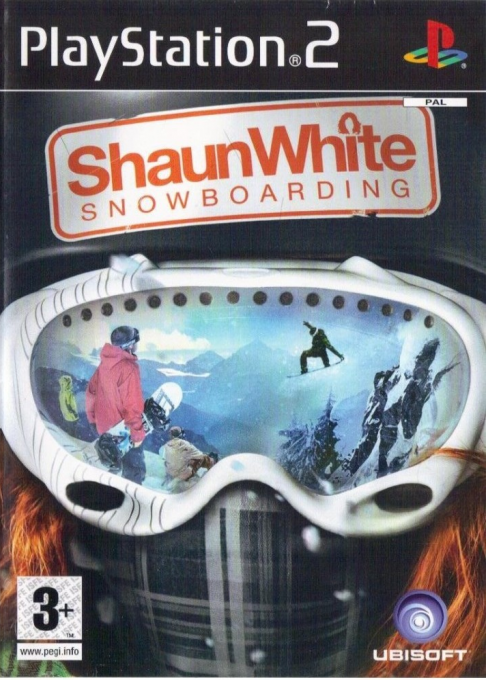 Cover art for Shaun White Snowboarding