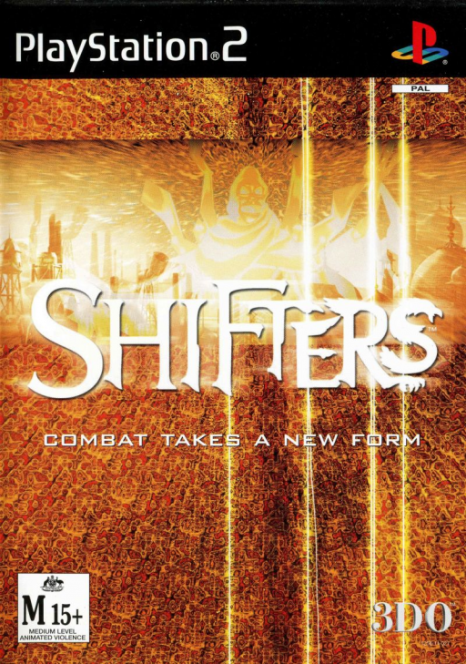 Cover art for Shifters