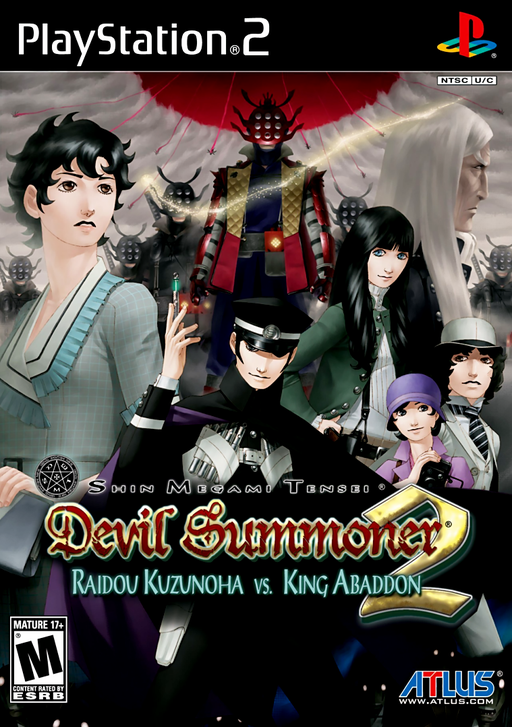 Cover art for Shin Megami Tensei: Devil Summoner 2 - Raidou Kuzunoha vs. King Abaddon